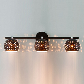 Бра Eurosvet Shadow 20059/3 черный