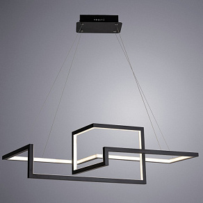 Подвесной светильник Arte Lamp Mercure A6011SP-2BK