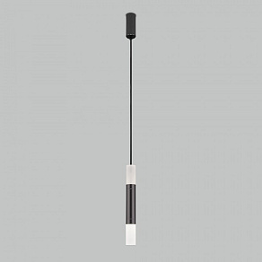 Подвесной светильник Eurosvet Axel 50210/1 LED черный жемчуг