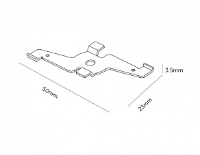 Крепление для трека Ambrella Light TRACK SYSTEM GL1995