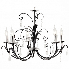 Подвесная люстра Arte Lamp Romana A1742LM-5BK