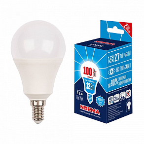 Лампа светодиодная Volpe LED-G60 UL-00010993