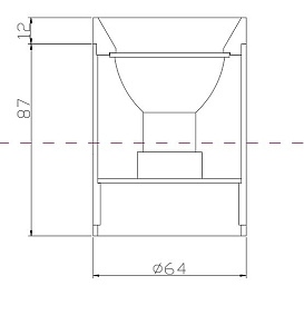 Накладной светильник Maytoni Pauline C008CW-01B