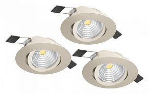 Набор встраиваемых светильников Eglo ПРОМО Saliceto 900746