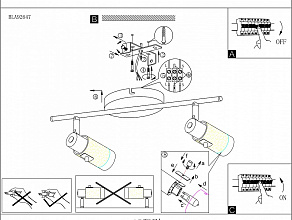 Спот Eglo Orvieto 92647