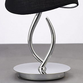 Настольная лампа декоративная Mantra Ninette 1915