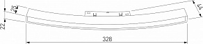 Встраиваемый светильник Elektrostandard Slim Magnetic a066508