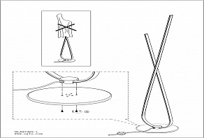 Торшер Eglo Miraflores 97747