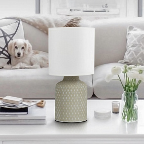 Настольная лампа декоративная Rivoli Sabrina Б0053461