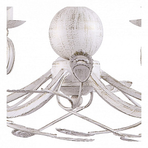 Подвесная люстра Arte Lamp Seppia A1877LM-6WG