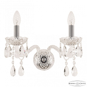 Бра Bohemia Ivele Crystal 107 107B/2/165 Ni