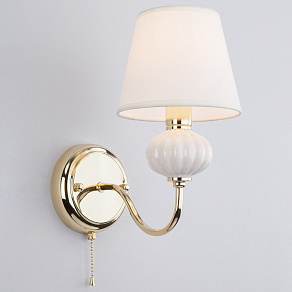 Бра Eurosvet Mella 60072/1 золото