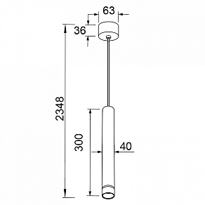 Подвесной светильник Mantra Split 8878