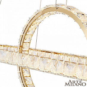 Подвесной светильник Arte Milano AM-Venezia 311311/L800 GD