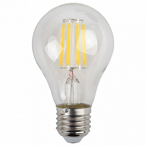 Лампа светодиодная Эра F-LED E27 9Вт 2700K F-LED A60-9W-827-E27