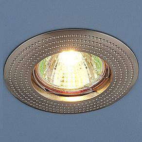 Встраиваемый светильник Elektrostandard 601 601 MR16 SN