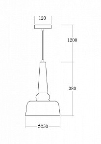 Подвесной светильник Vele Luce Appassionato VL2144P01