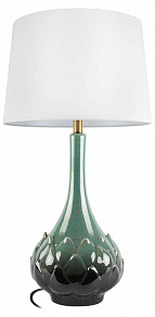 Настольная лампа декоративная Loft it Kale 10518T Green