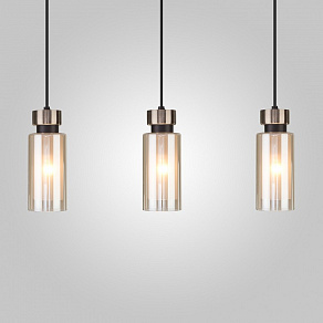 Подвесной светильник Eurosvet Amado 50115/3 черный