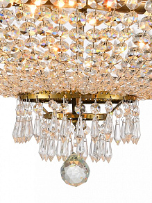 Накладной светильник Natali Kovaltseva Rococo ROCOCO 81407/8C ANTIQUE