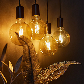 Лампа светодиодная Uniel Golden E27 8Вт K UL-00002358