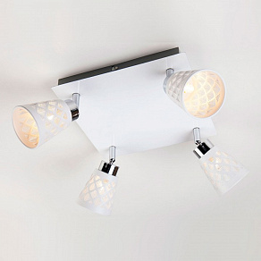 Спот Eurosvet Snowy 20060/4 белый