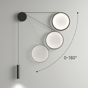 Накладной светильник Imperiumloft HOOK hook01