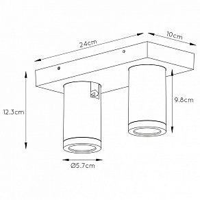 Спот Lucide Taylor 09930/10/31