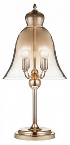 Настольная лампа декоративная LUMINA DECO Helmetti LDT 6822-4 GD