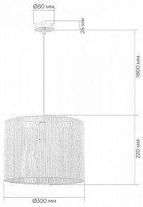 Подвесной светильник EVOLUCE ETTAN SLE6024-503-01