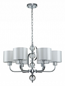 Подвесная люстра Indigo Davinci 13011/6P Chrome