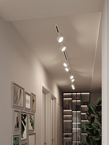 Комплект трековый Hesby Lighting Skylite №13 HSBL_kompl_S013_NI4W4K