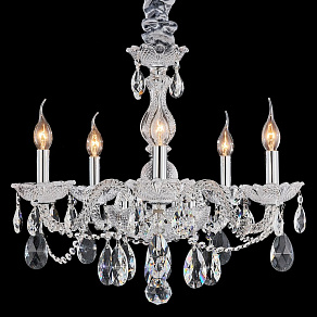 Подвесная люстра ILLUMICO IL2065 IL2065-5PBC-25 ELITE