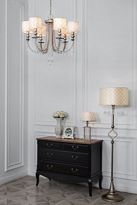 Подвесная люстра Maytoni Bience H018-PL-08-NG