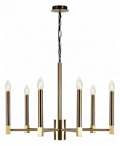 Подвесная люстра iLamp MiMi S1002/6 GD