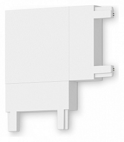 Соединитель угловой L-образный для треков Ambrella GV GV1113