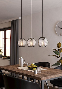 Подвесная люстра Eglo WAVERTON 44007