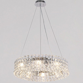 Подвесная люстра ILLUMICO IL5130 IL5130-600PZF-25 CH ELITE
