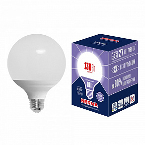 Лампа светодиодная Volpe LED-G95 UL-00010995