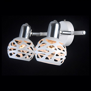 Спот Natali Kovaltseva Dresden DRESDEN 81057-2W MATT WHITE