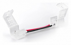 Соединитель лент гибкий Elektrostandard Аксессуары для неона 24V 2835 Коннектор для неона 24V 2835 с боковым свечением гибкий двусторонний