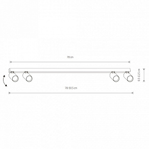 Спот Nowodvorski Fourty Surface IV 11467