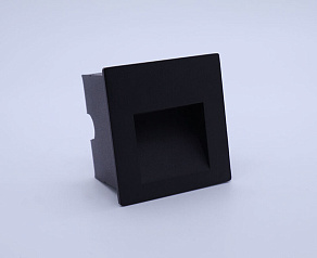Встраиваемый светильник Italline  IT015-0307 black