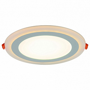 Встраиваемый светильник Arte Lamp Rigel A7616PL-2WH