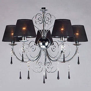 Подвесная люстра Eurosvet 281 281/5 Strotskis