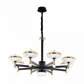 Подвесная люстра Arte Milano Ferrara-72069 273059/8 BK/GD
