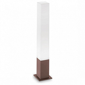 Наземный низкий светильник Ideal Lux Edo EDO OUTDOOR PT1 SQUARE COFFEE