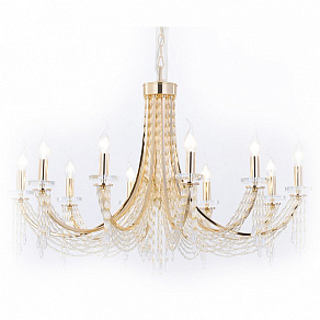 Подвесная люстра Milosh Tendence 0920 0920CL-10GD