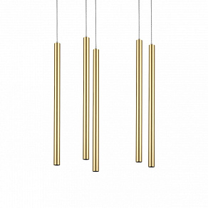 Подвесная люстра Lightstar Tubo L5T747233