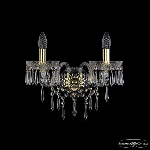 Бра Bohemia Ivele Crystal 1403 1403B/2/160/XL G